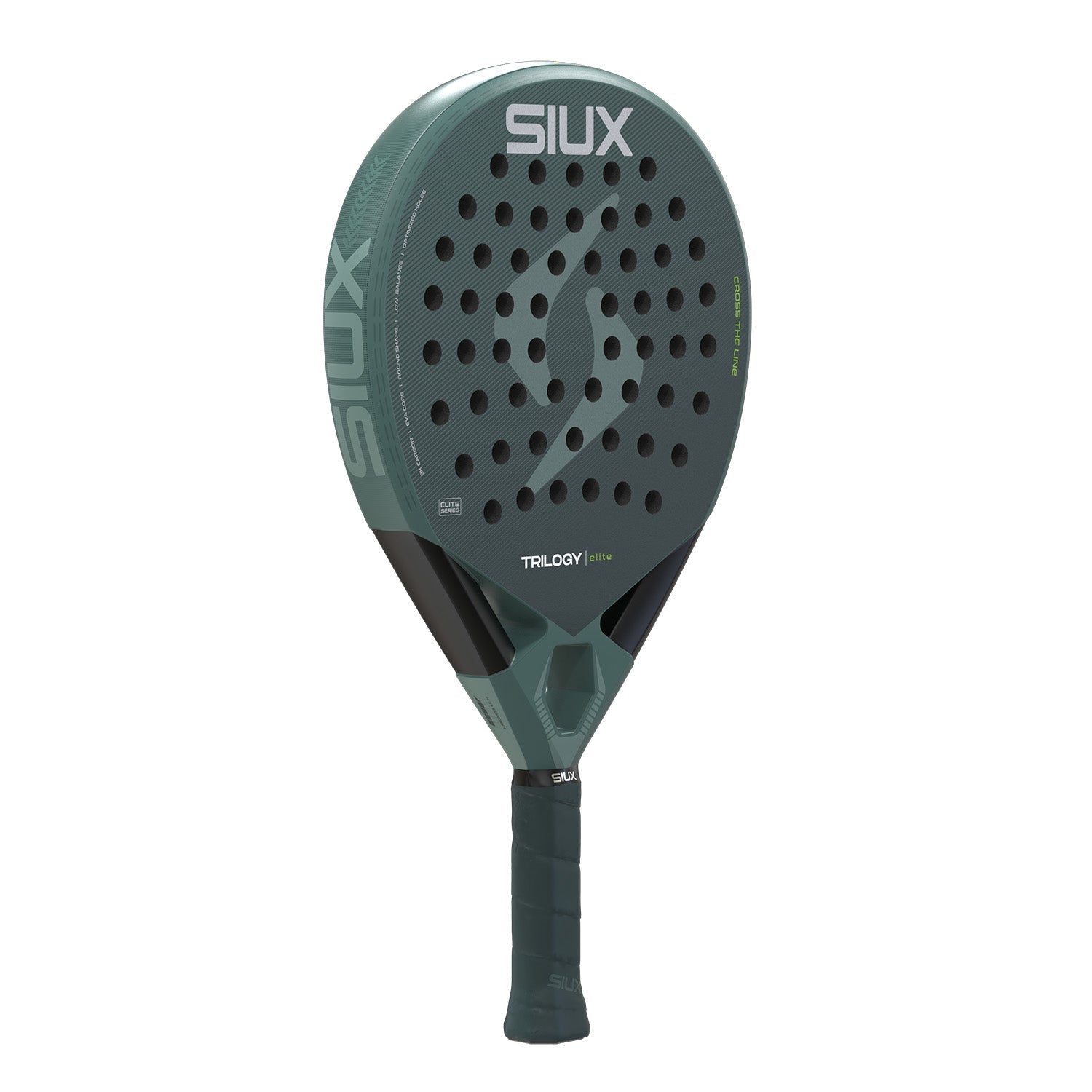 Siux Trilogy Elite 6 26 - Padel Racket - au.justpadel.com