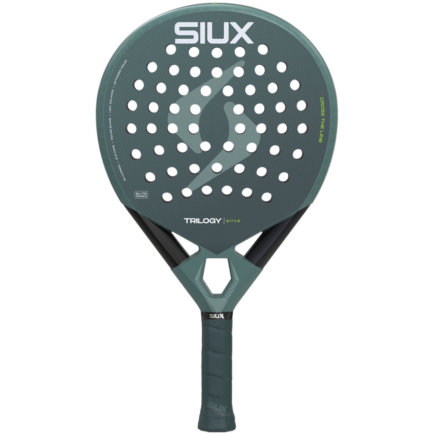 Siux Trilogy Elite 6 26 - Padel Racket - au.justpadel.com