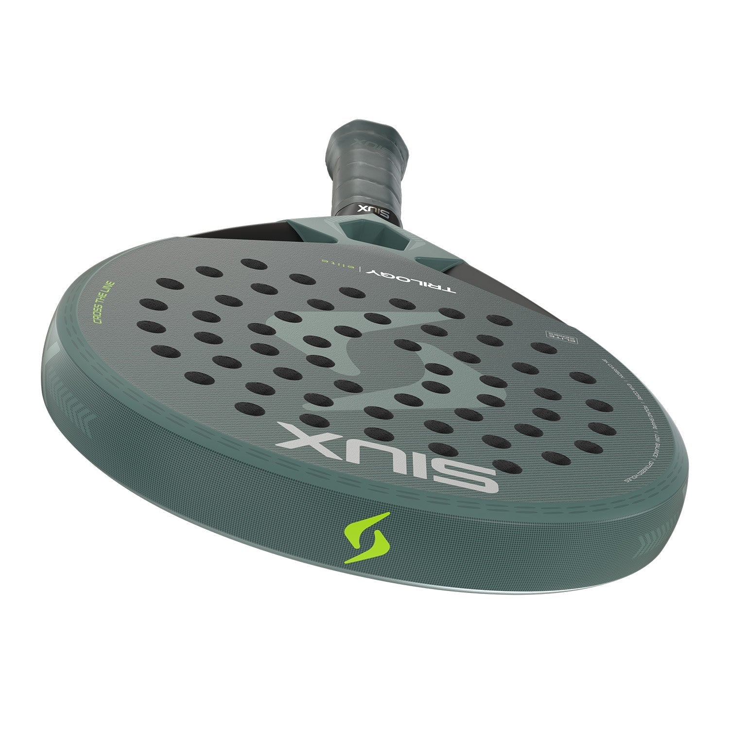 Siux Trilogy Elite 6 26 - Padel Racket - au.justpadel.com