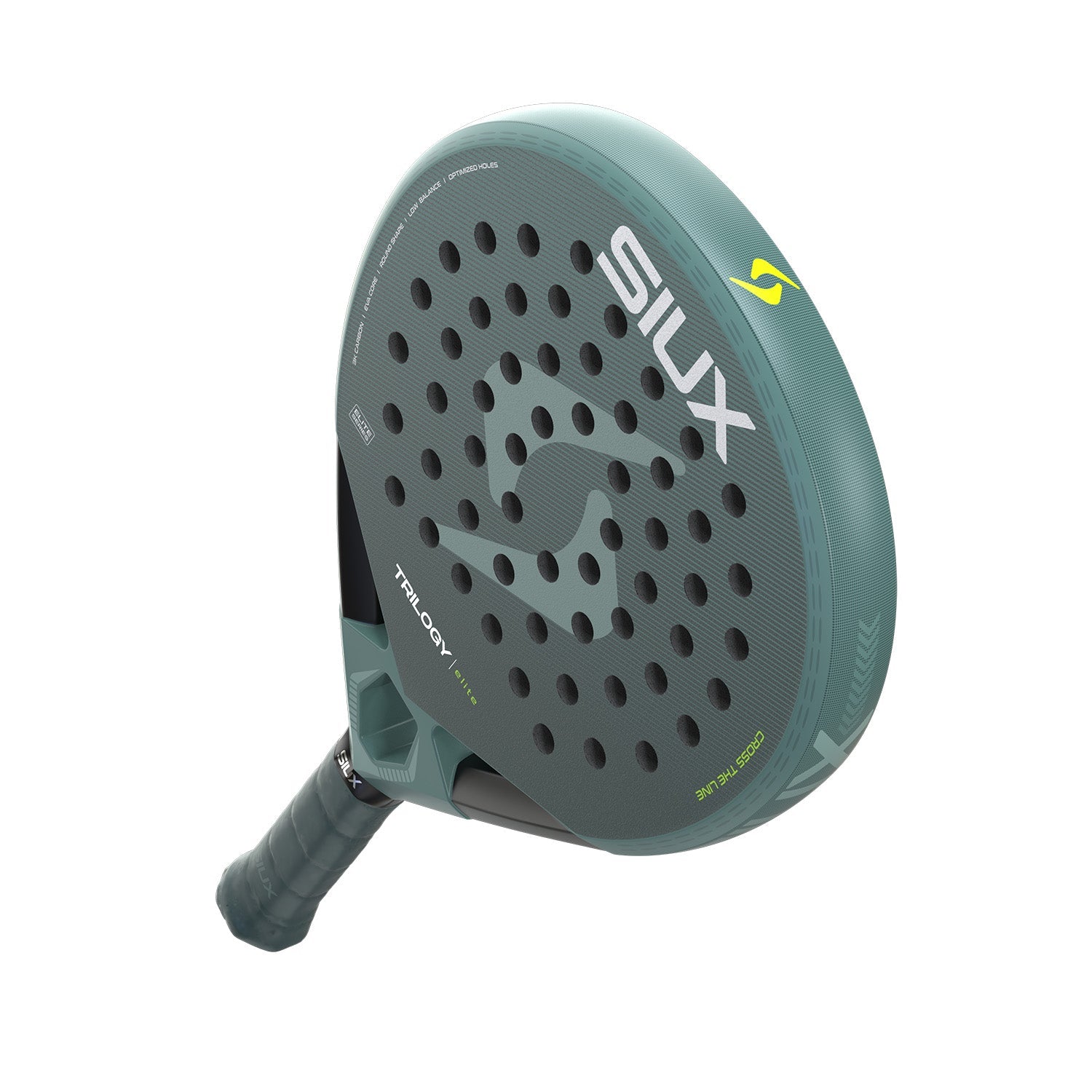 Siux Trilogy Elite 6 26 - Padel Racket - au.justpadel.com