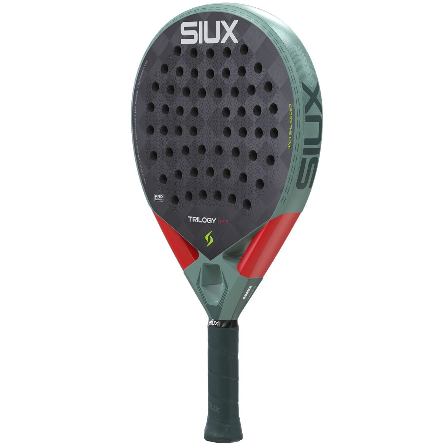 Siux Trilogy Pro 26 - Padel Racket - au.justpadel.com