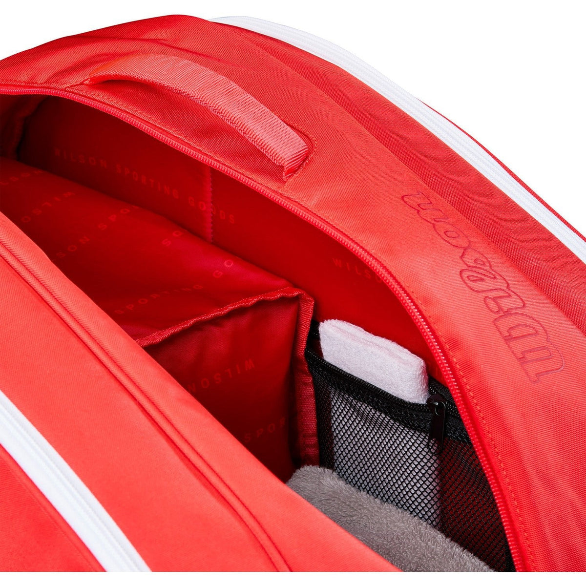 Wilson Racketbag Padel Tour Red Red - Padel Bag - au.justpadel.com