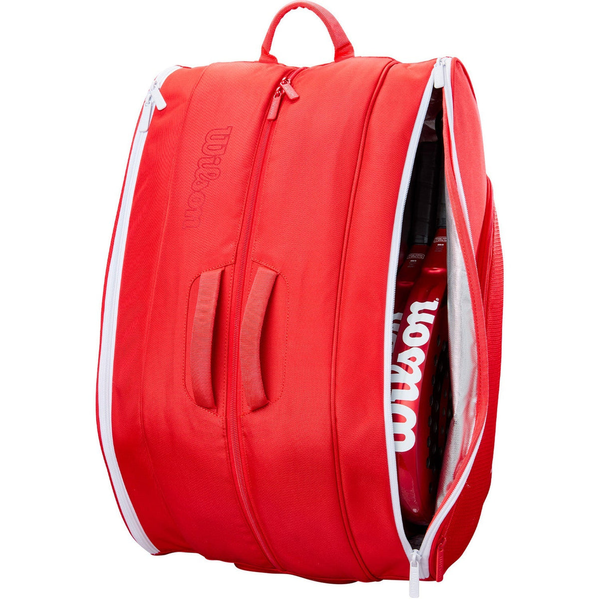 Wilson Racketbag Padel Tour Red Red - Padel Bag - au.justpadel.com