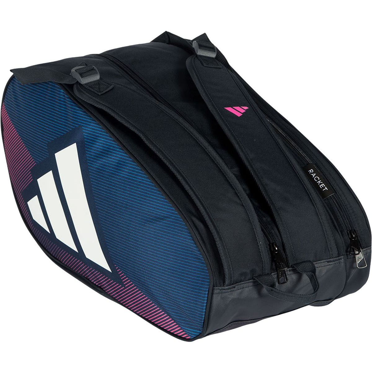 Adidas Racketbag Control 2026 Blue/Pink - Padel Bag - au.justpadel.com