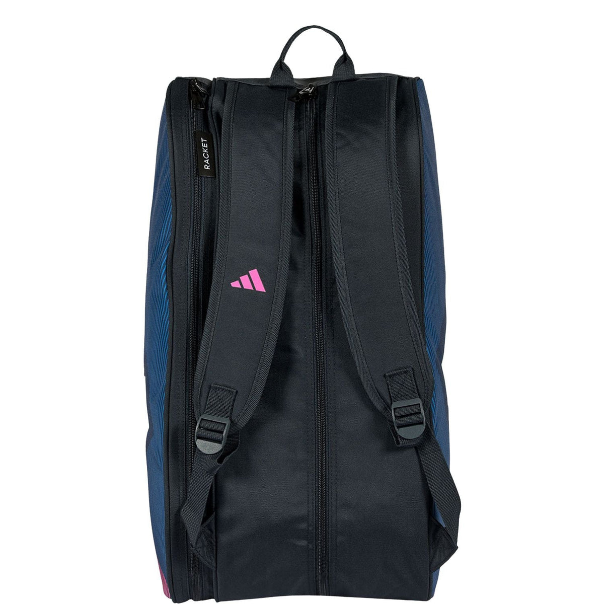 Adidas Racketbag Control 2026 Blue/Pink - Padel Bag - au.justpadel.com