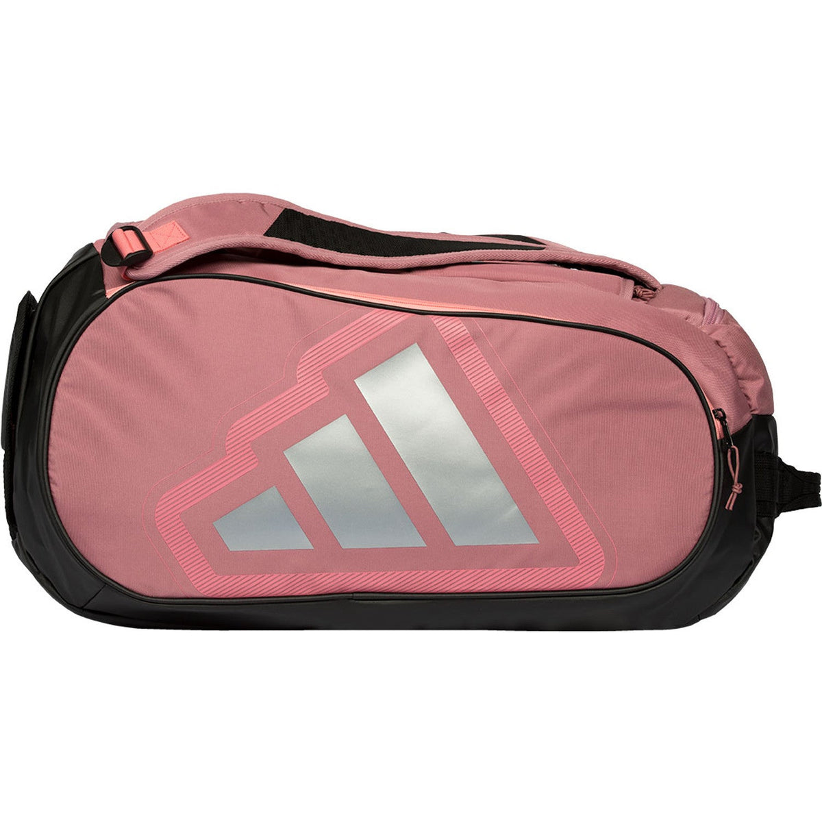 Adidas Racket Bag Protour 2026 Pink/Black - Padel Bag - au.justpadel.com