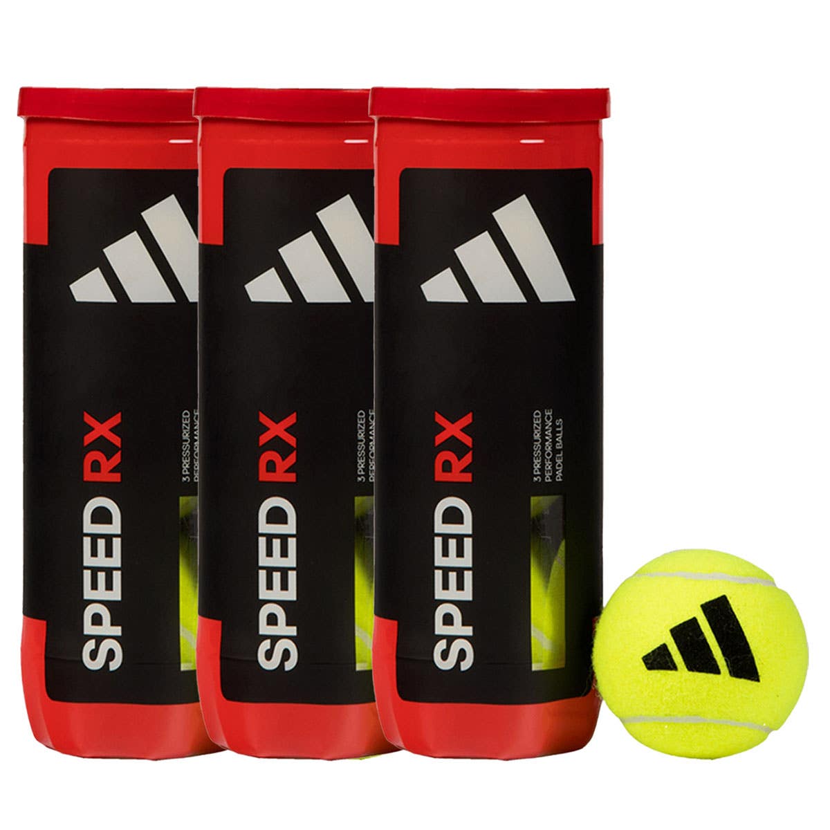 Adidas Speed RX Balls (3 Cans)