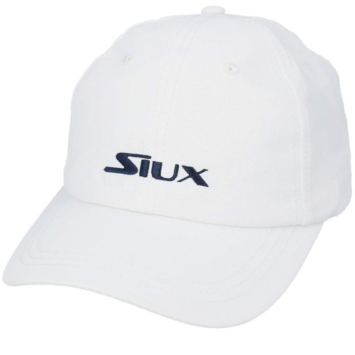 Siux Cap Competition White - Padel Accessories - au.justpadel.com
