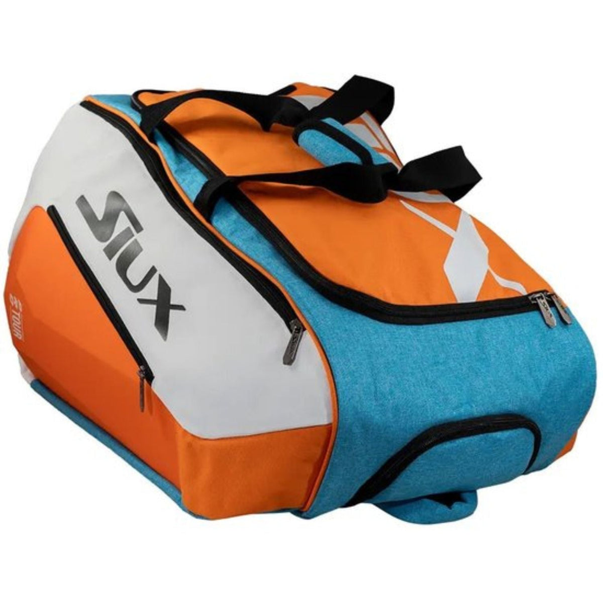 Siux Racketbag Pro Tour Orange - Padel Bag - au.justpadel.com