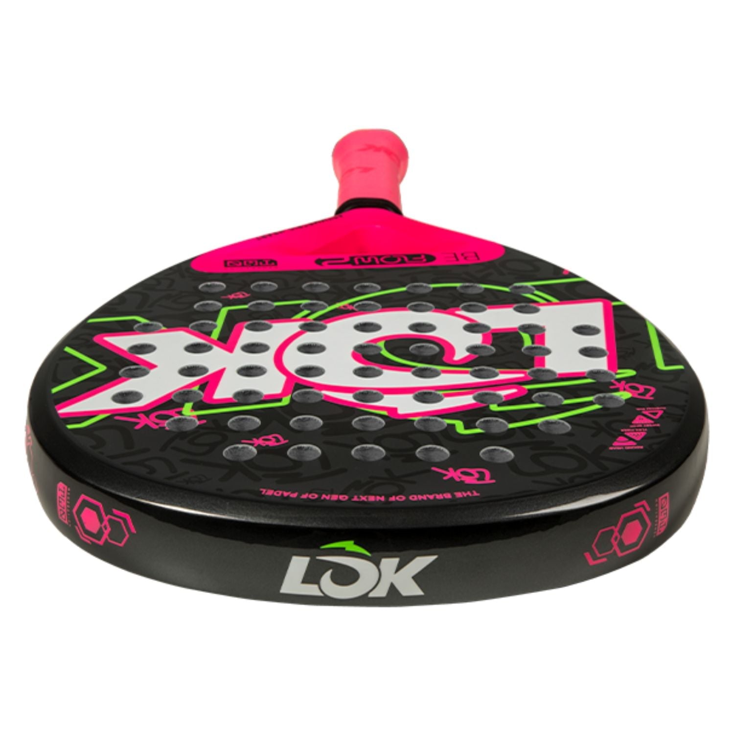Lok Be Flow 2 - Padel Racket - au.justpadel.com