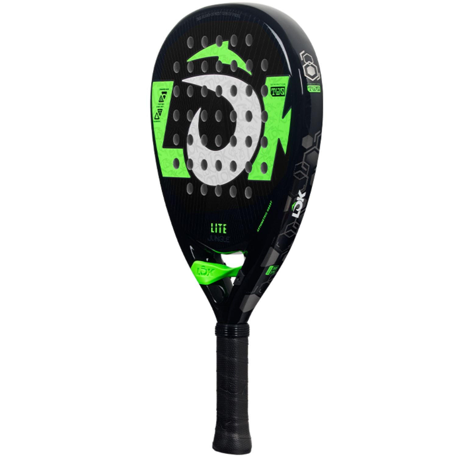 Lok Jungle Lite - Padel Racket - au.justpadel.com