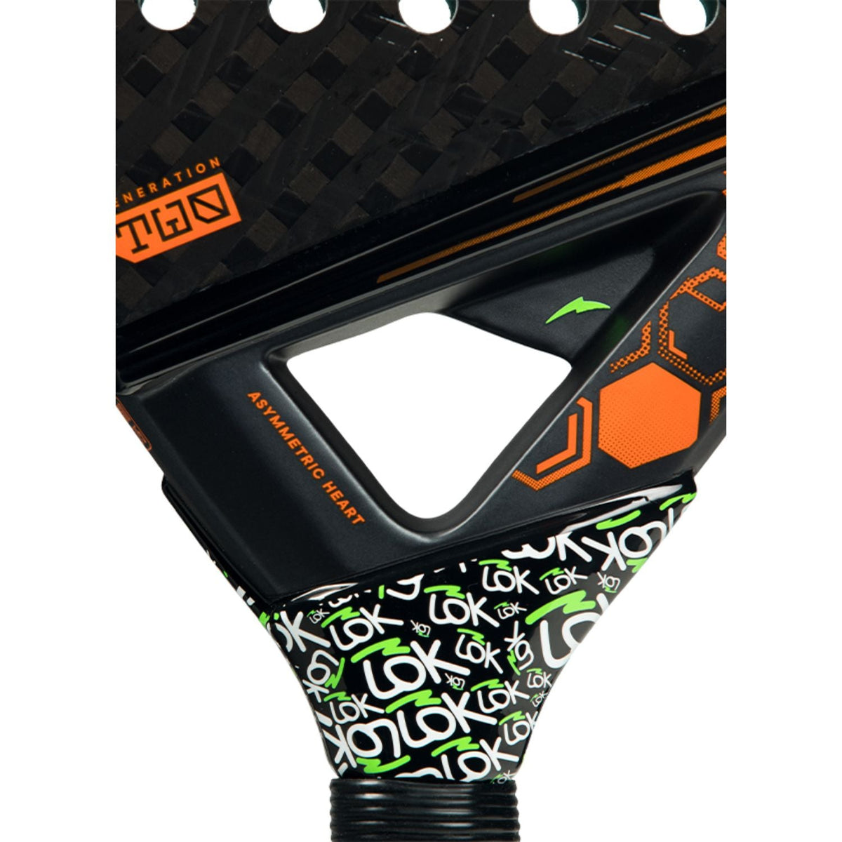 Lok Carbon Hype 2 - Padel Racket - au.justpadel.com