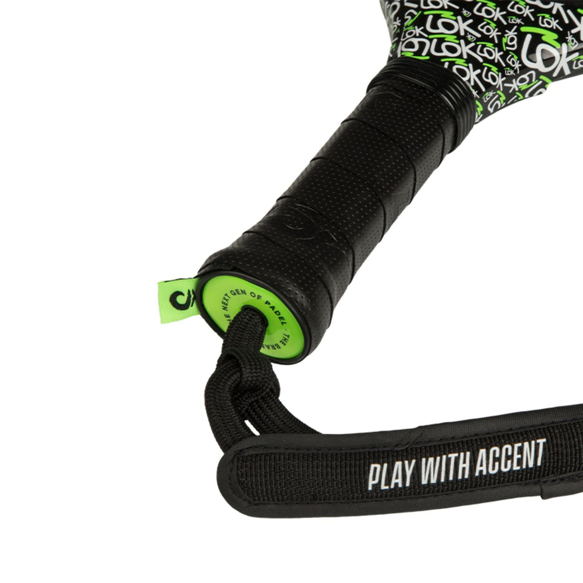 Lok Carbon Hype 2 - Padel Racket - au.justpadel.com
