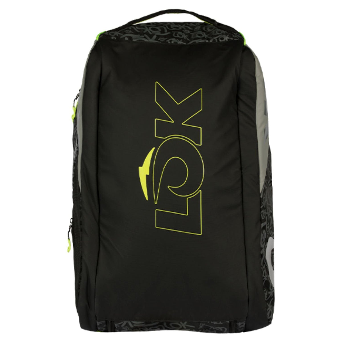 Lok Racketbag Maxx 2 Black - Padel Bag - au.justpadel.com
