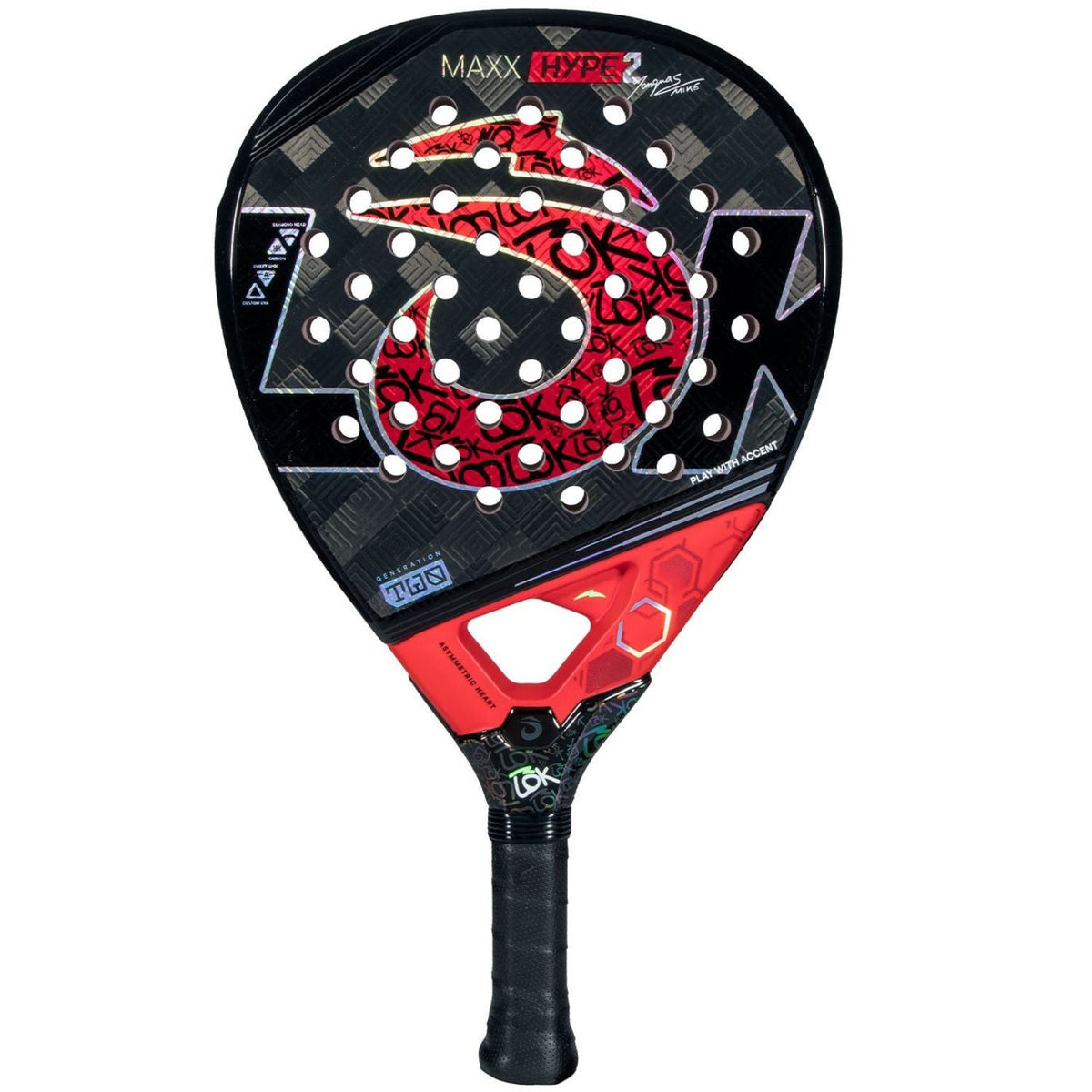 Lok Maxx Hype 2 - Padel Racket - au.justpadel.com