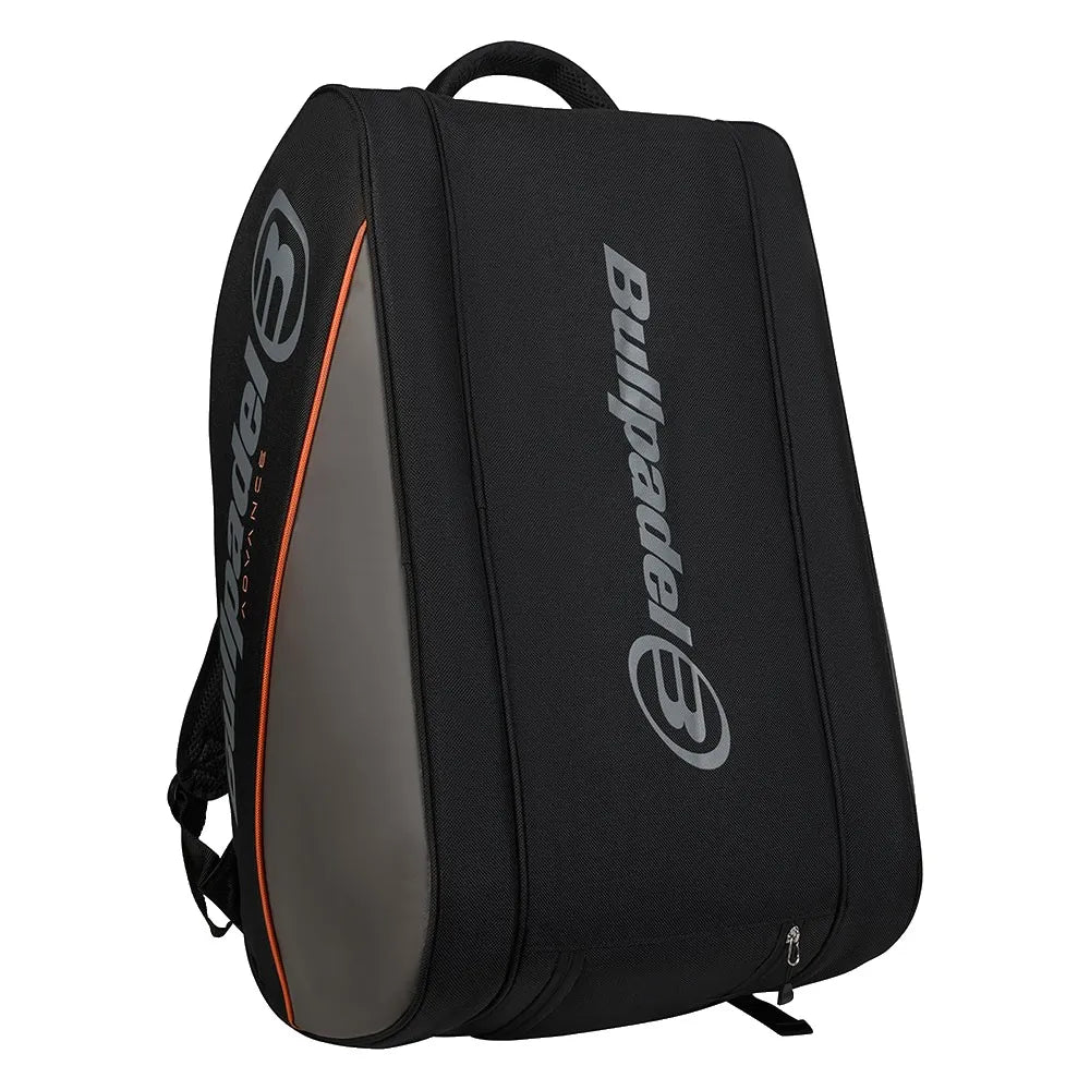 Bullpadel Racketbag Advance 2026 Black - Padel Bag - au.justpadel.com