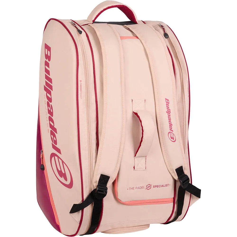 Bullpadel Racketbag Advance 2026 Black - Padel Bag - au.justpadel.com