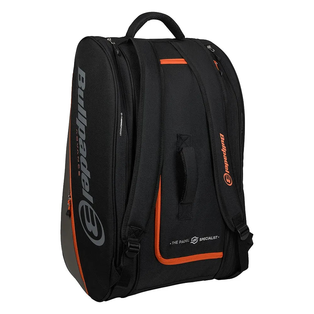 Bullpadel Racketbag Advance 2026 Black - Padel Bag - au.justpadel.com