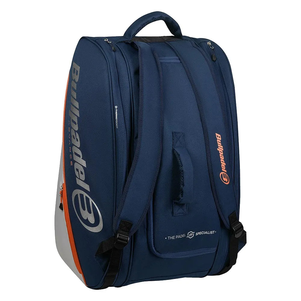 Bullpadel Racketbag Advance 2026 Black - Padel Bag - au.justpadel.com