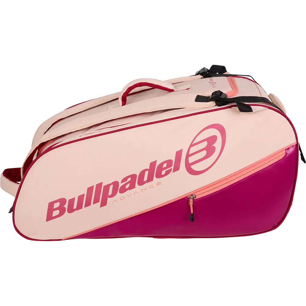 Bullpadel Racketbag Advance 2026 Black - Padel Bag - au.justpadel.com