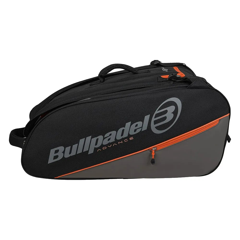 Bullpadel Racketbag Advance 2026 Black - Padel Bag - au.justpadel.com