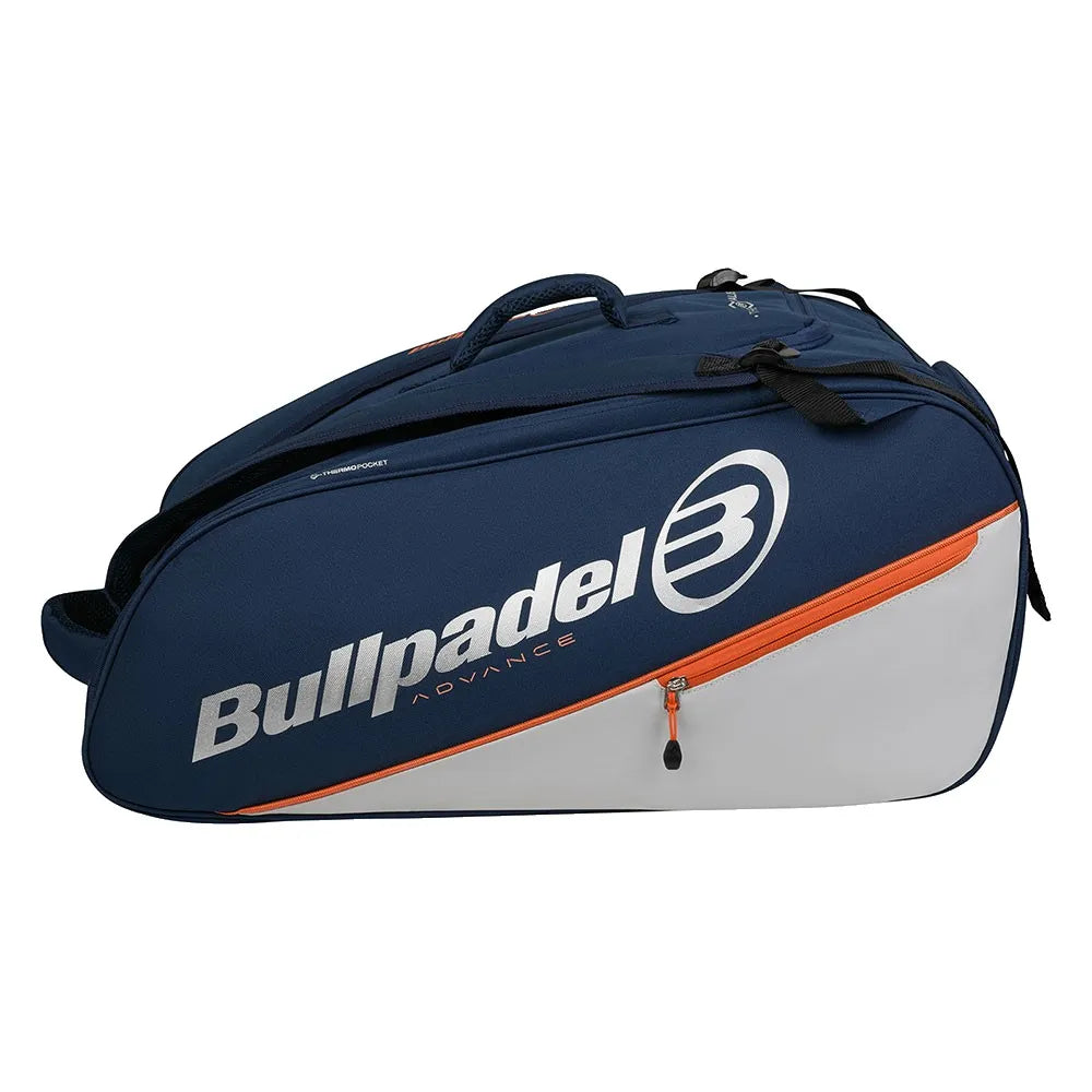 Bullpadel Racketbag Advance 2026 Black - Padel Bag - au.justpadel.com