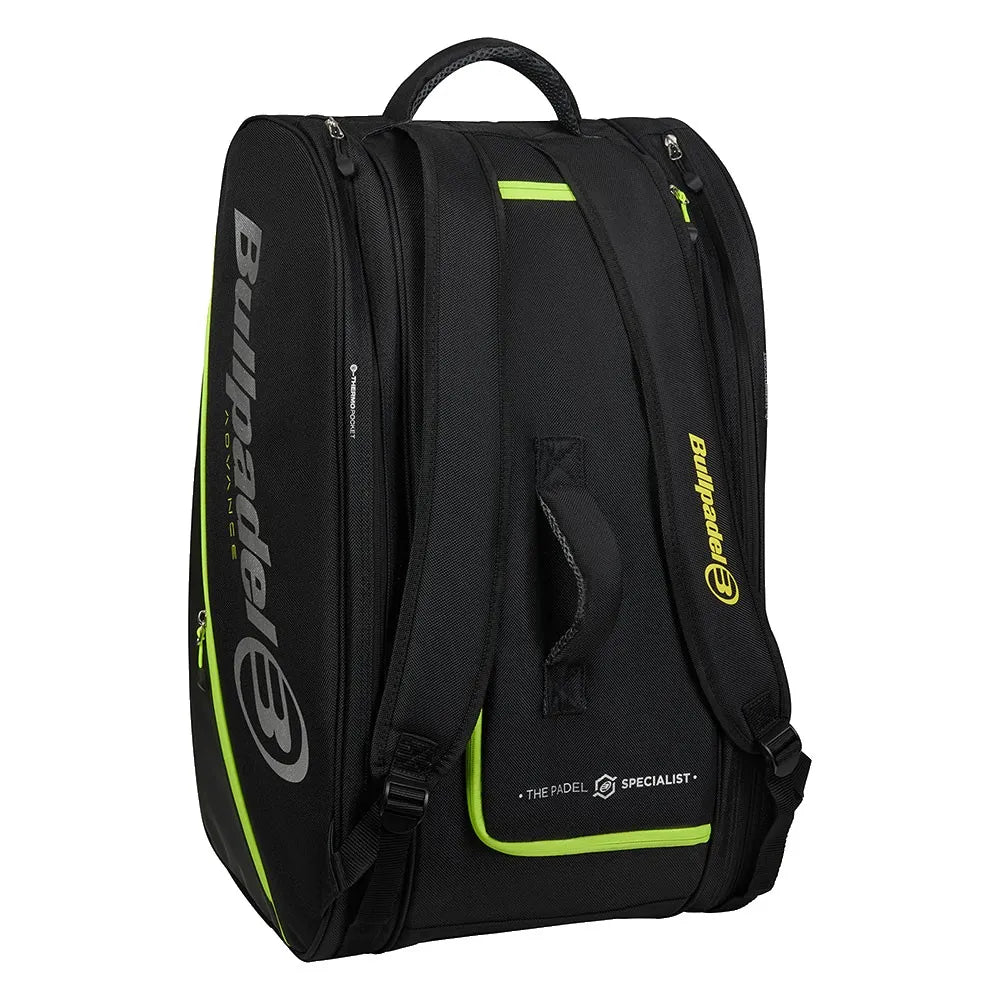Bullpadel Racketbag Advance 2026 Black - Padel Bag - au.justpadel.com