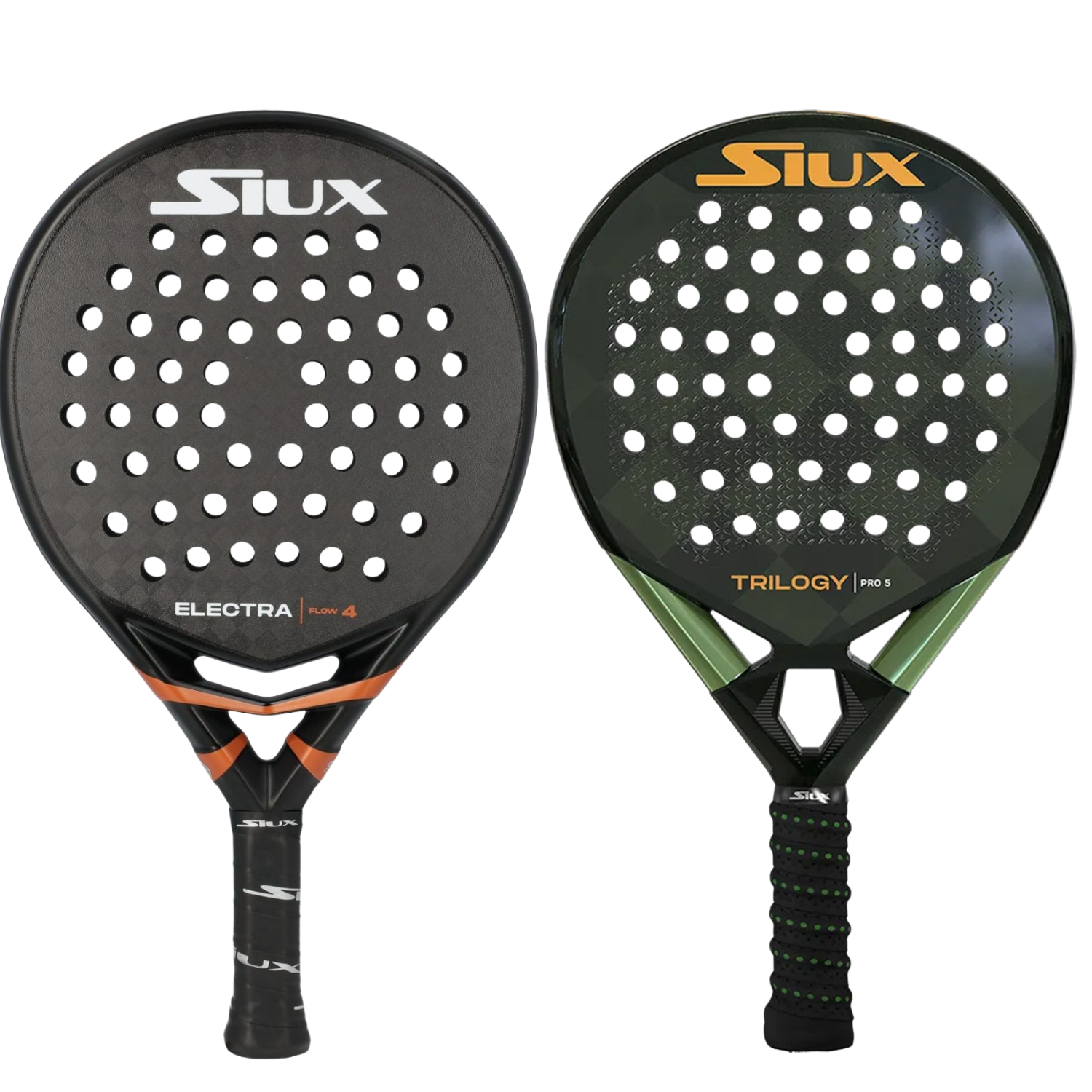 Siux Electra Flow 4 + Siux Trilogy Pro 5 Bundle
