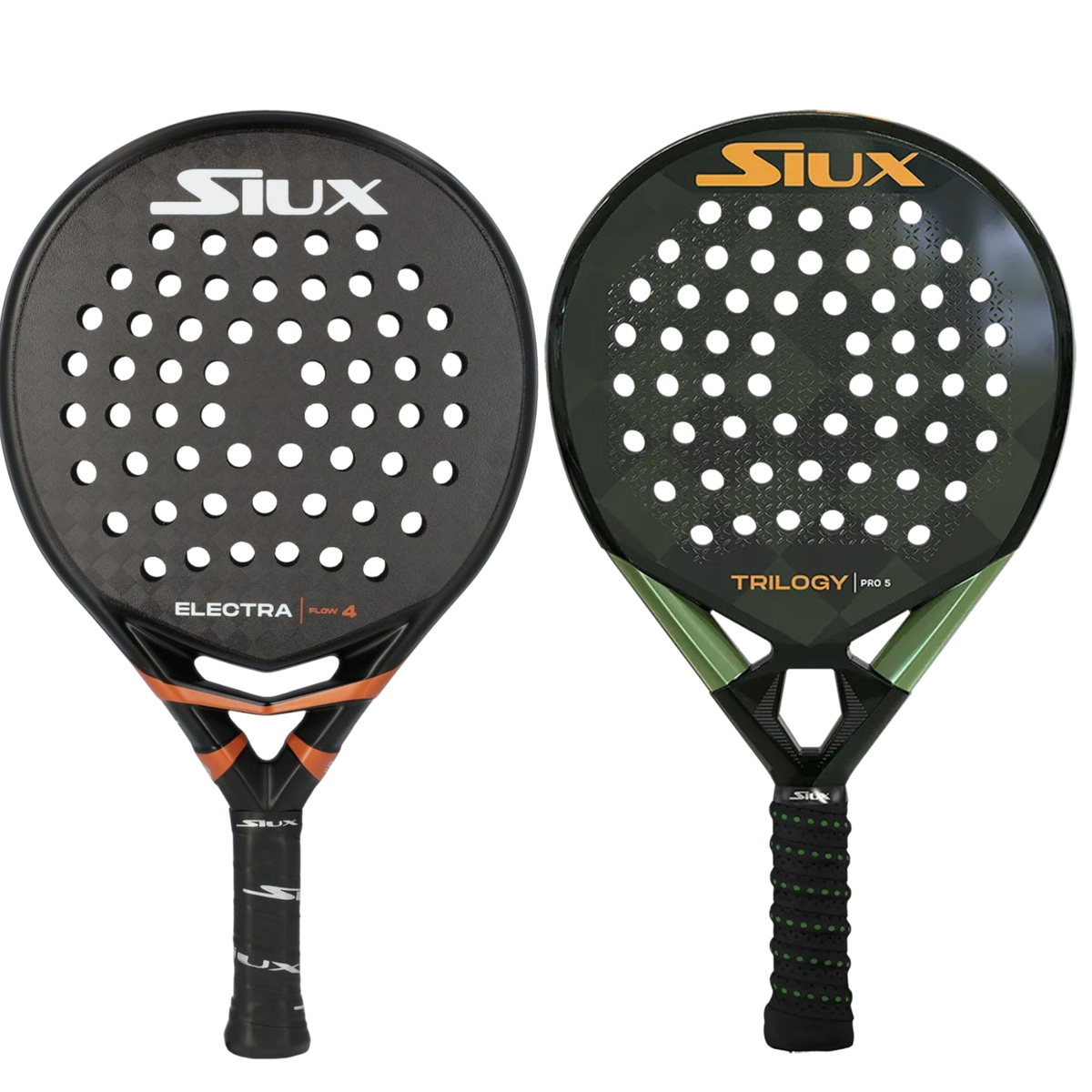 Siux Electra Flow 4 + Siux Trilogy Pro 5 Bundle