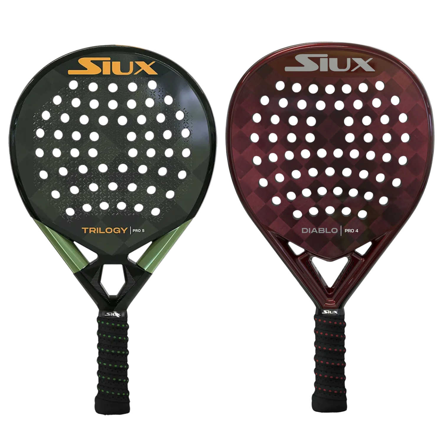 Siux Diablo Pro 4 + Siux Trilogy Pro 5 Duo Pack