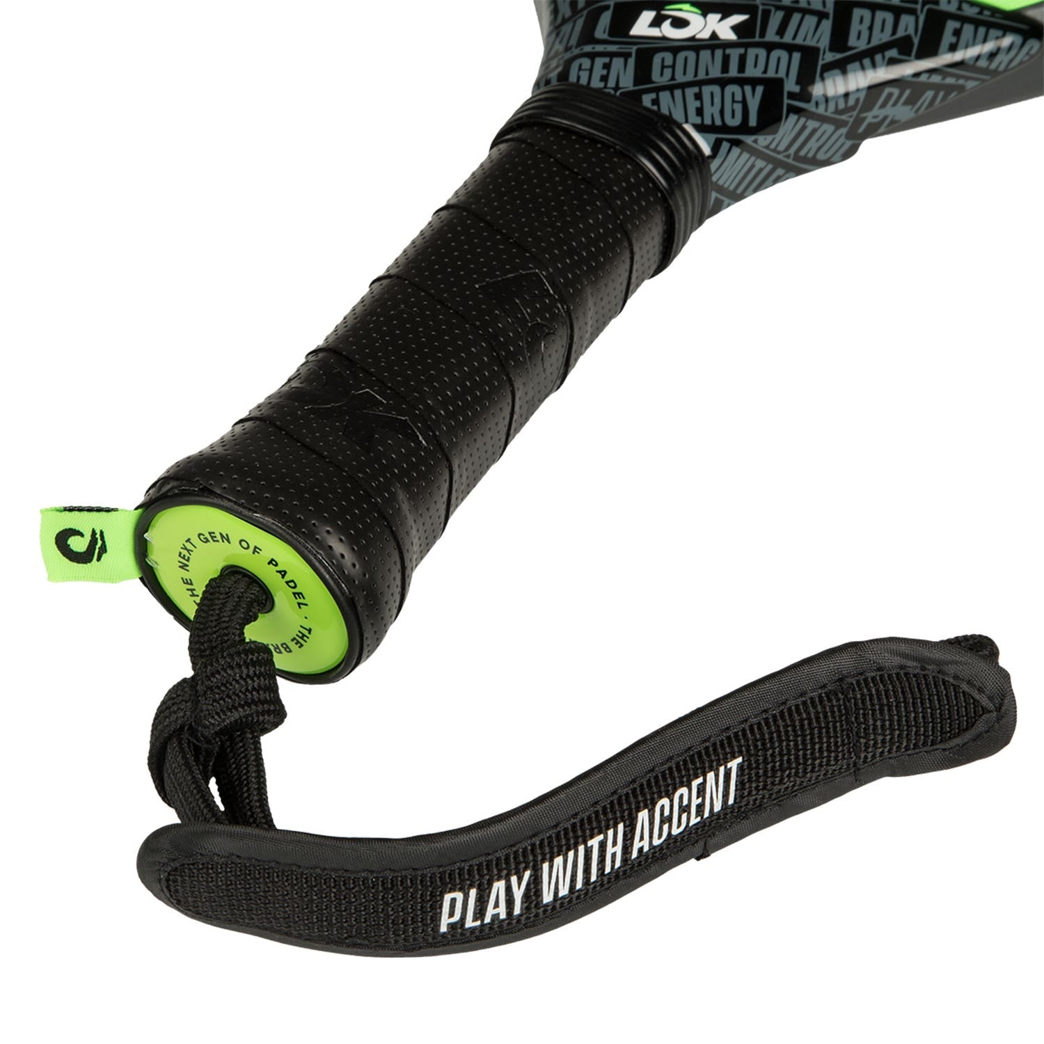 Lok Carbon Flow 2 - Padel Racket - au.justpadel.com