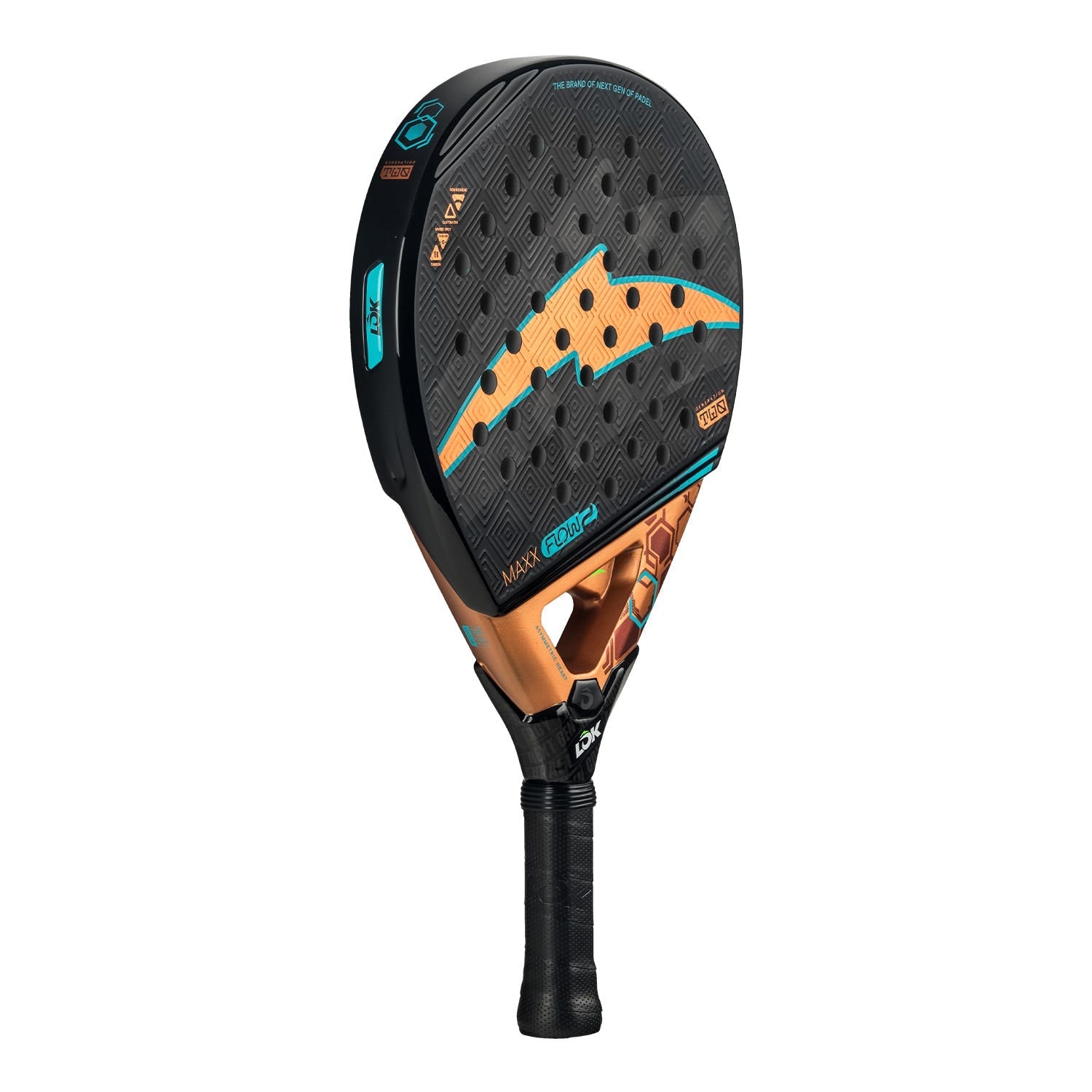 Lok Maxx Flow 2 - Padel Racket - au.justpadel.com