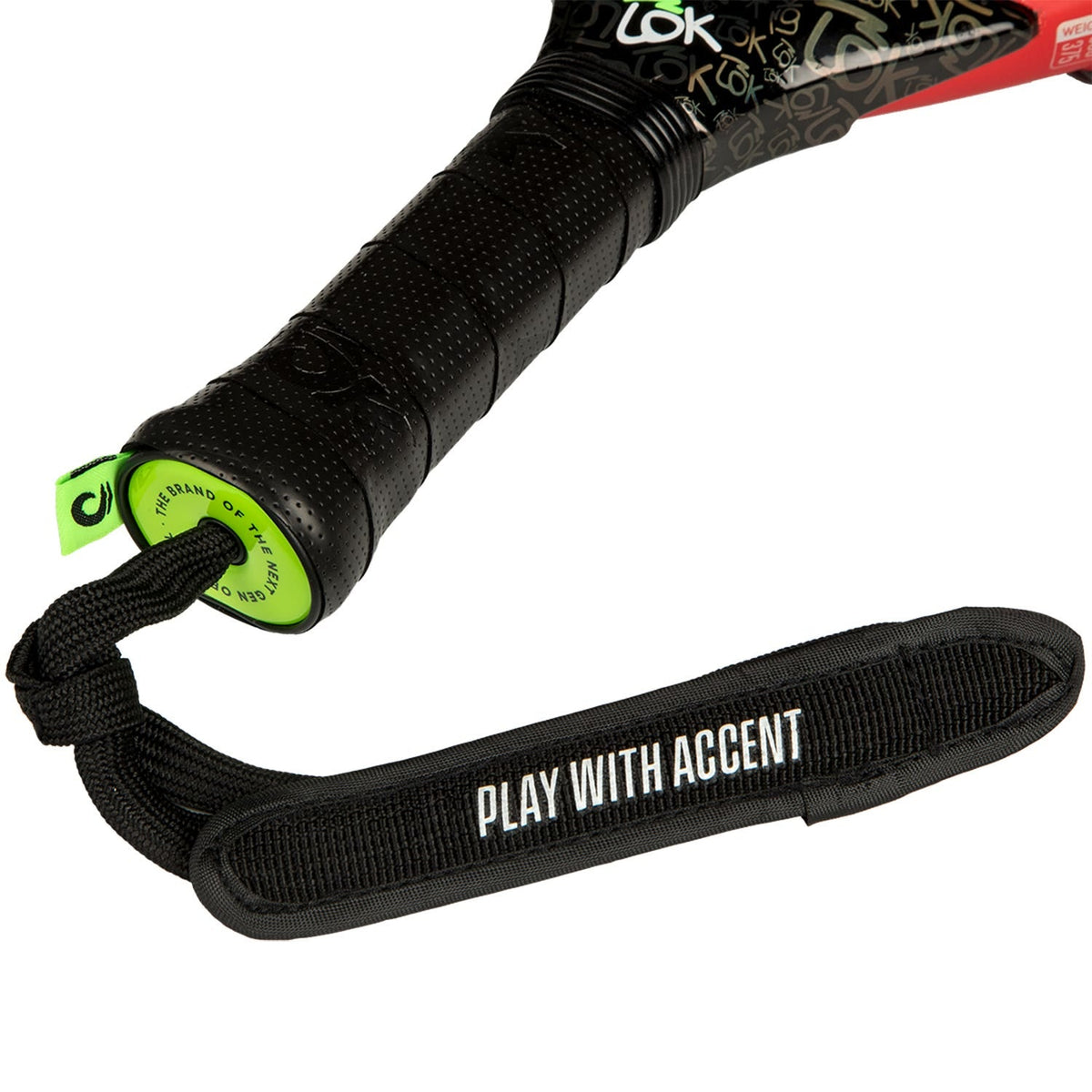 Lok Maxx Hype 2 - Padel Racket - au.justpadel.com
