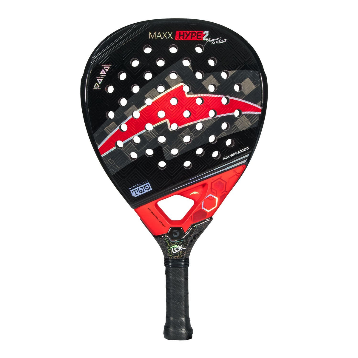 Lok Maxx Hype 2 - Padel Racket - au.justpadel.com