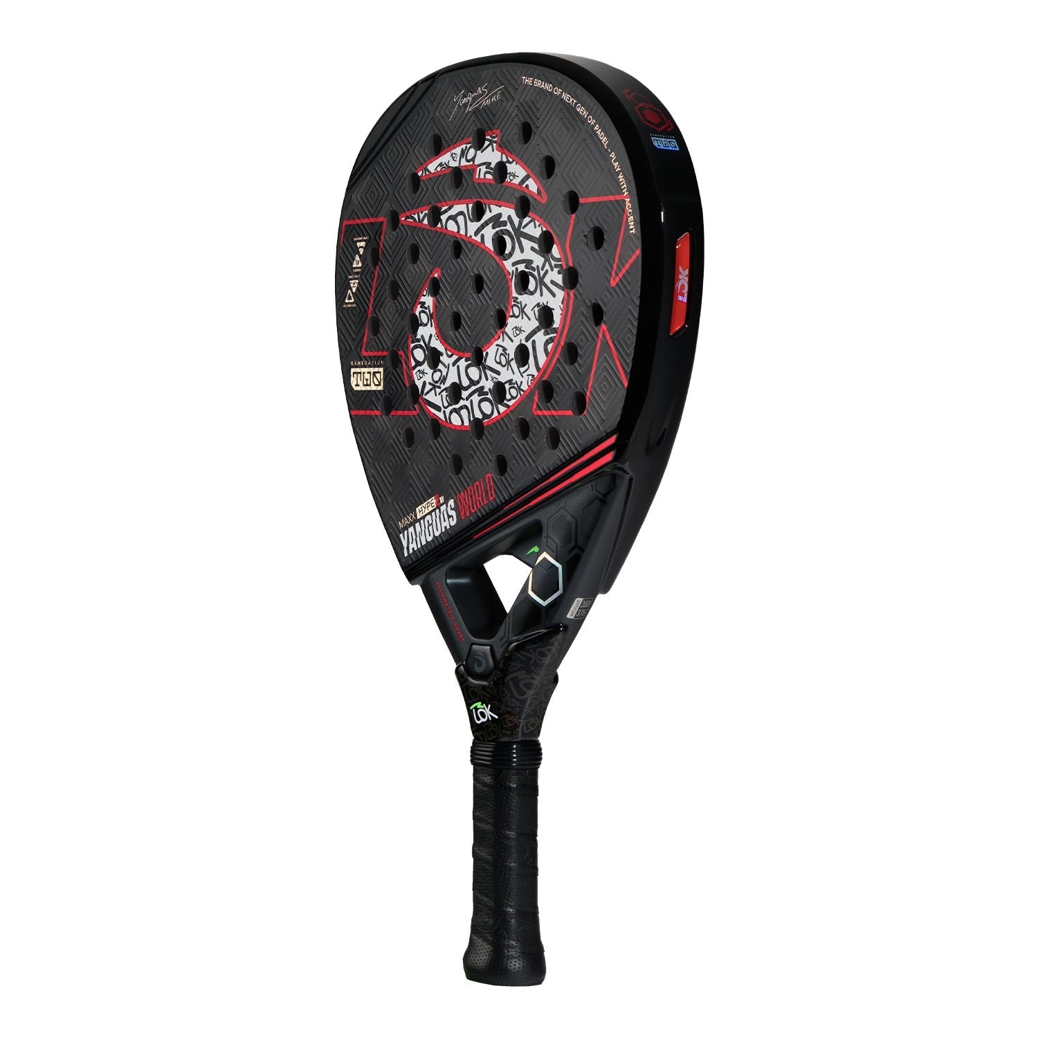Lok Maxx Hype Yanguas World - Padel Racket - au.justpadel.com