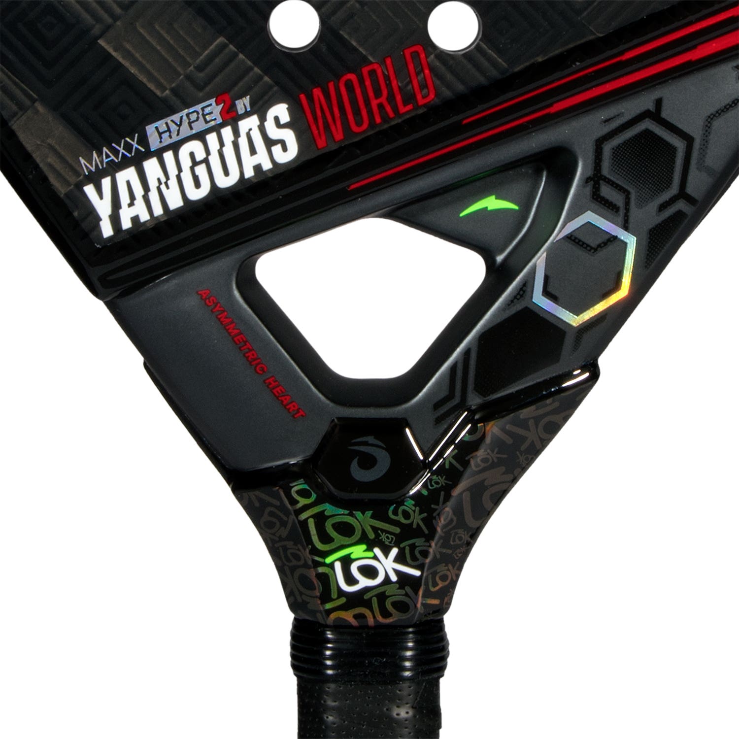Lok Maxx Hype Yanguas World - Padel Racket - au.justpadel.com