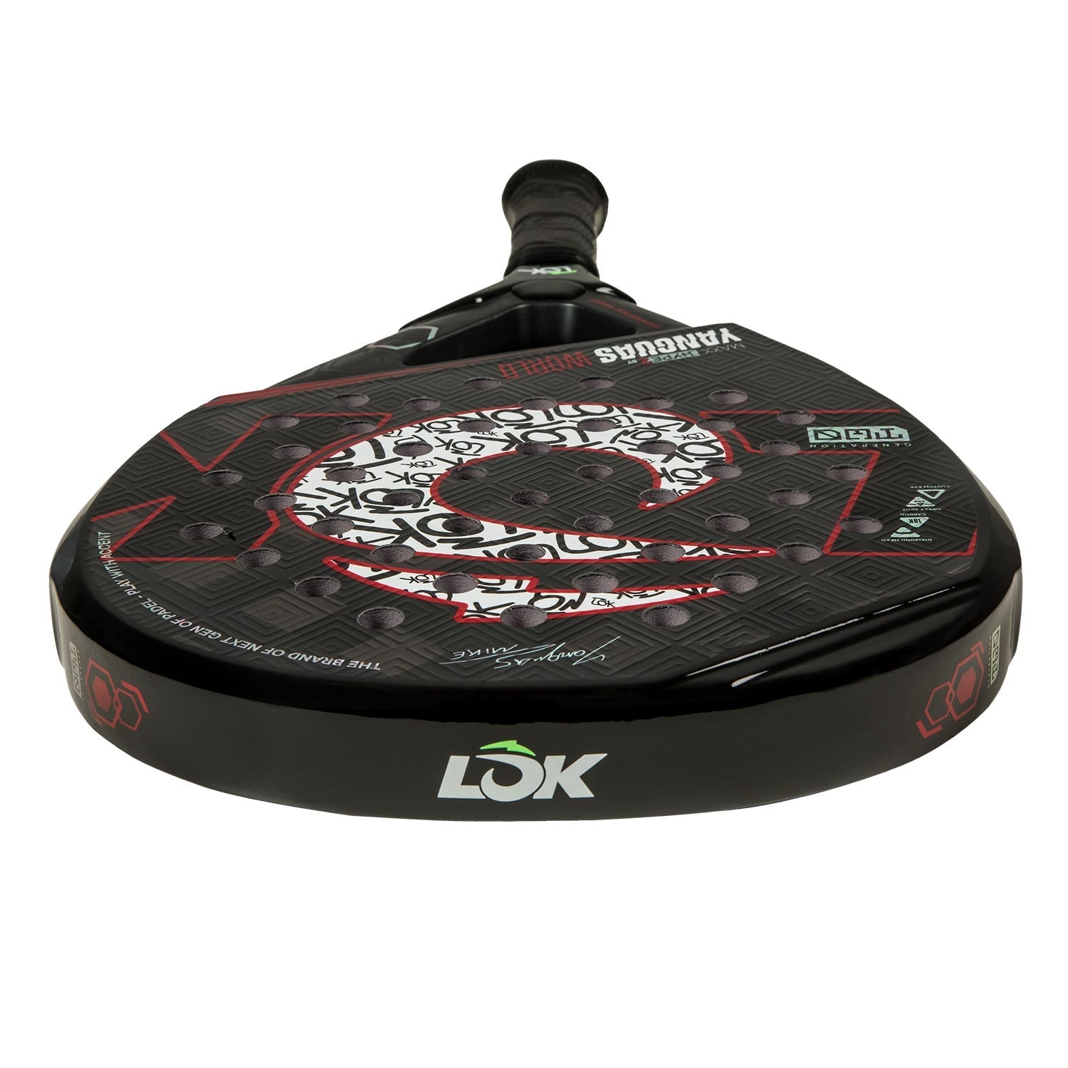 Lok Maxx Hype Yanguas World - Padel Racket - au.justpadel.com