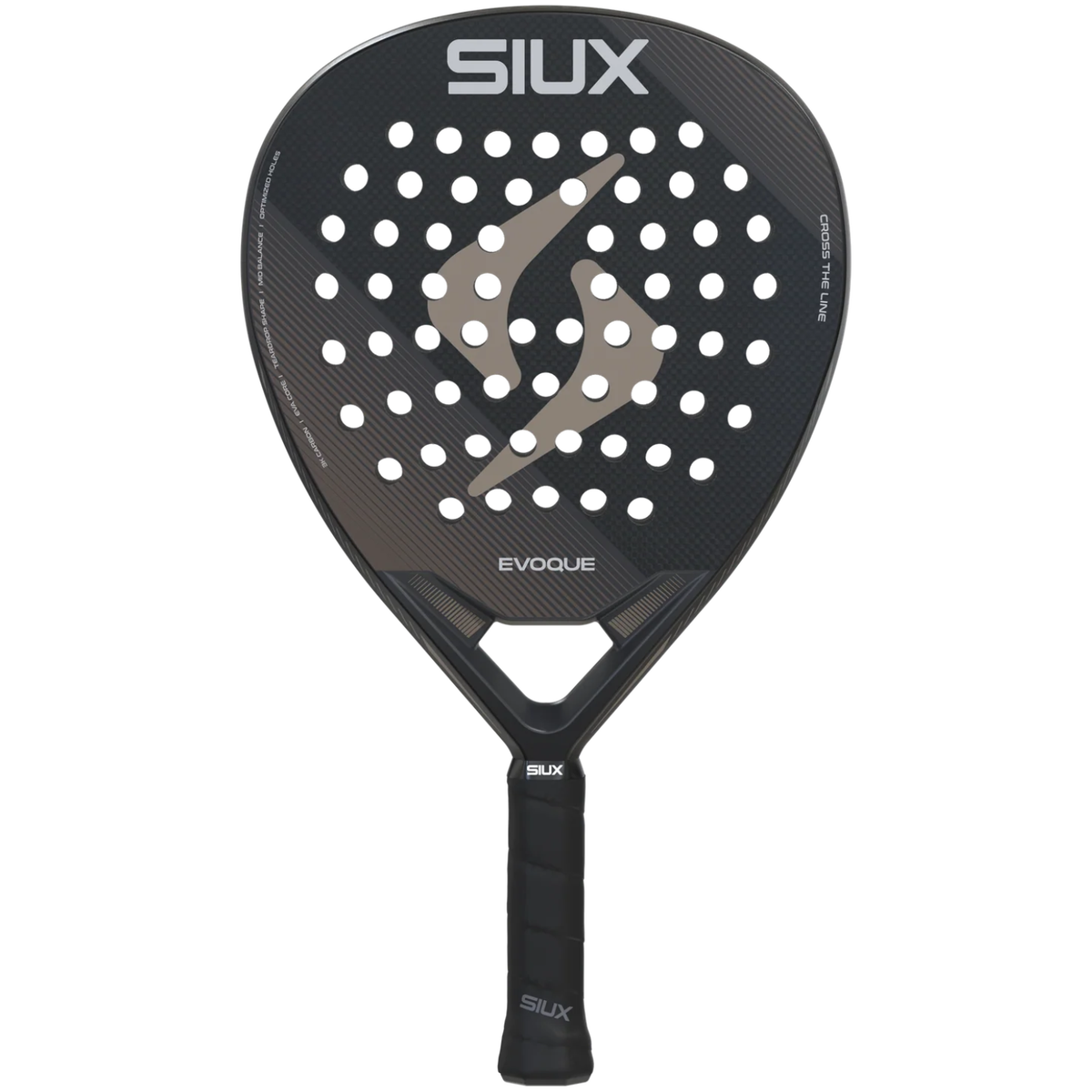 Siux Evoque 3k 2026 - Padel Racket - au.justpadel.com