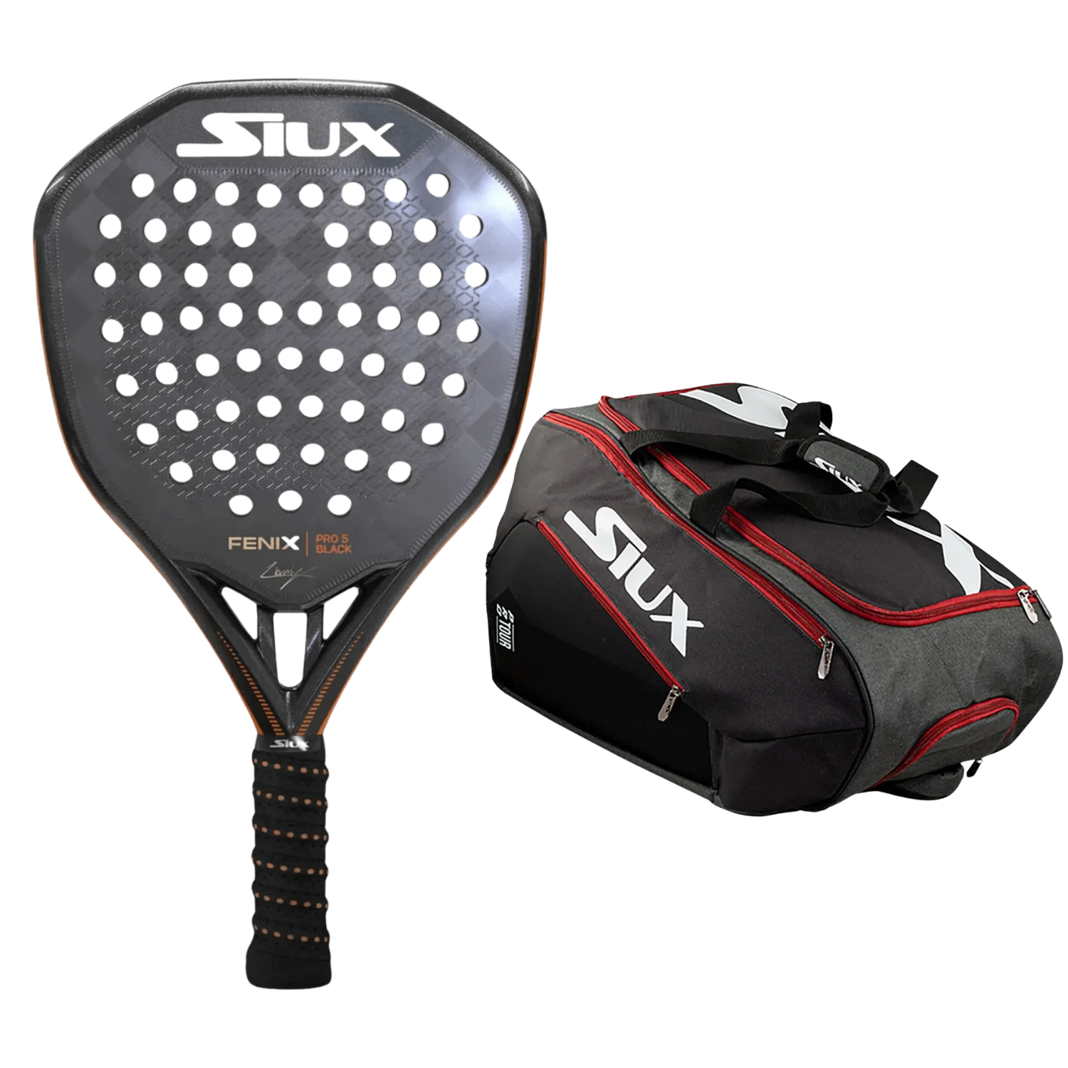 Siux Fenix Pro 5 Black Bundle