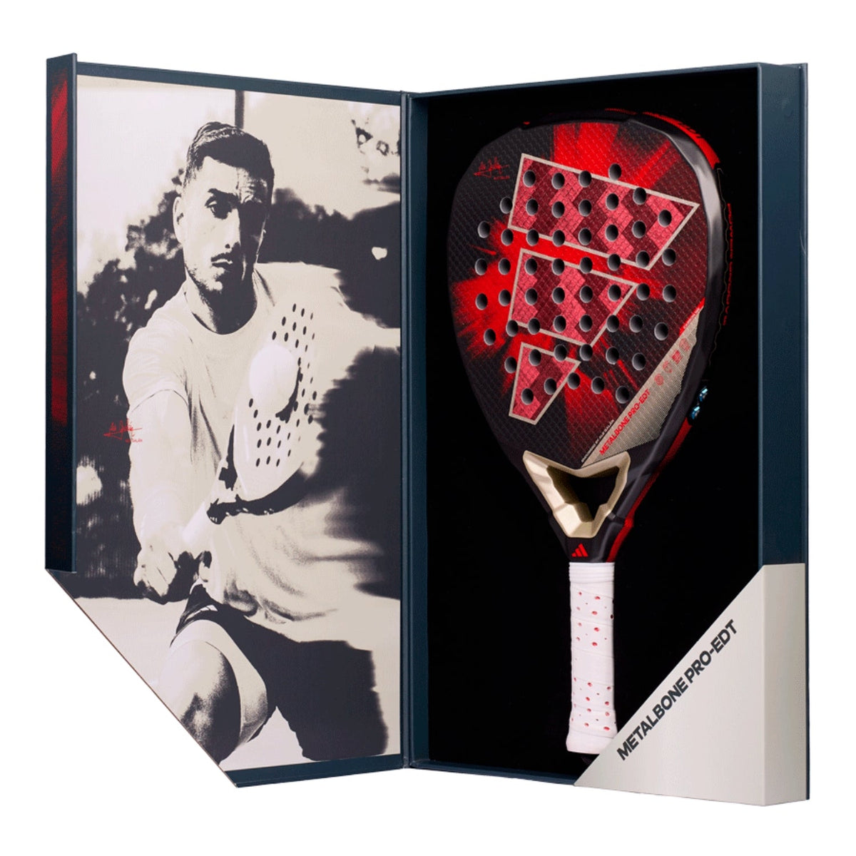 Adidas Metalbone Pro EDT 2026 - Padel Racket - au.justpadel.com