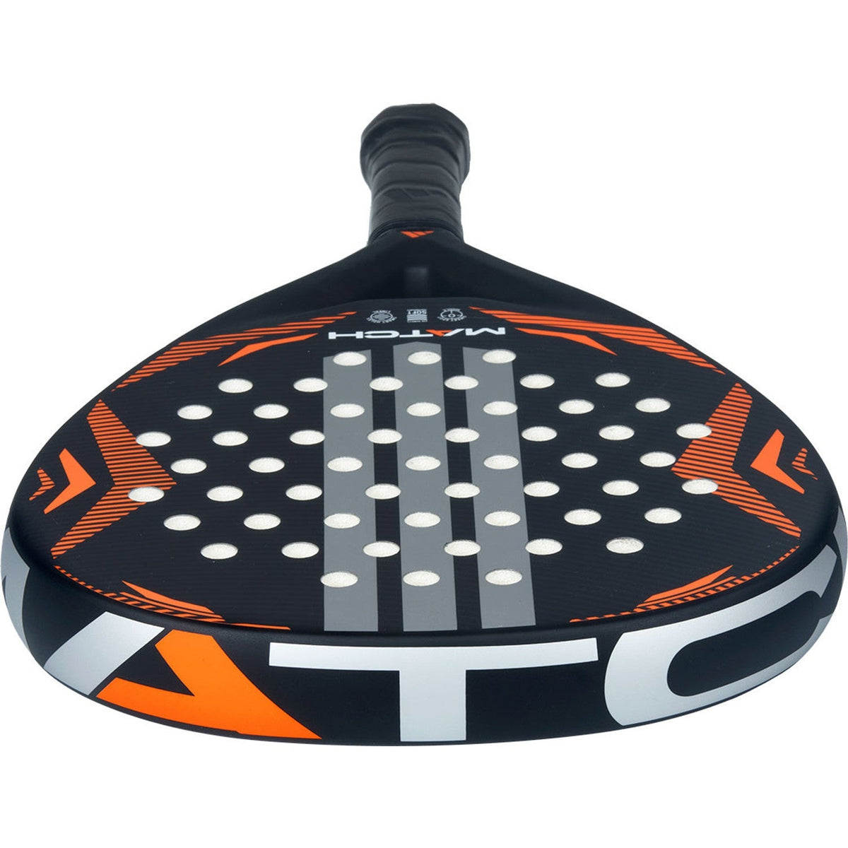 Adidas Match 3.5 2026 Black/Orange - Padel Racket - au.justpadel.com