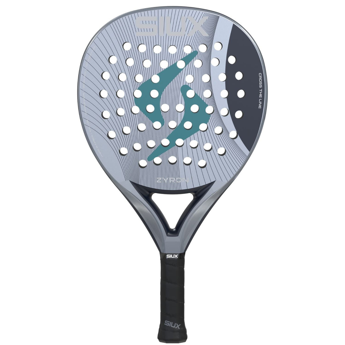 Siux Zyron 3K Blue 2026 - Padel Racket - au.justpadel.com