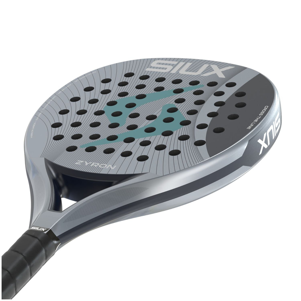 Siux Zyron 3K Blue 2026 - Padel Racket - au.justpadel.com