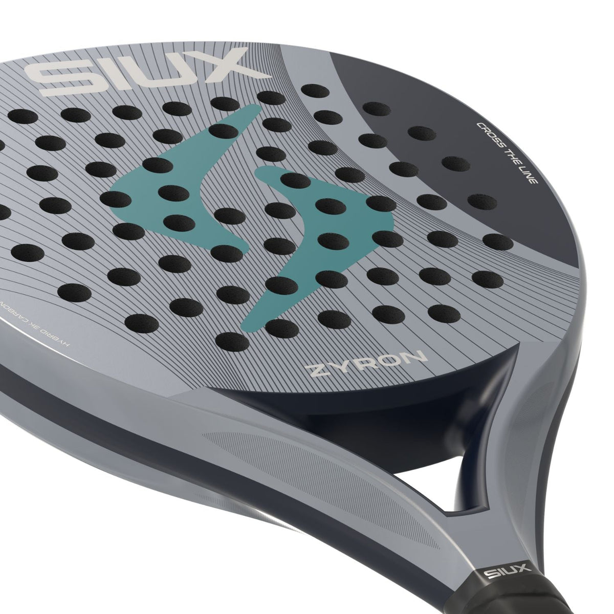 Siux Zyron 3K Blue 2026 - Padel Racket - au.justpadel.com