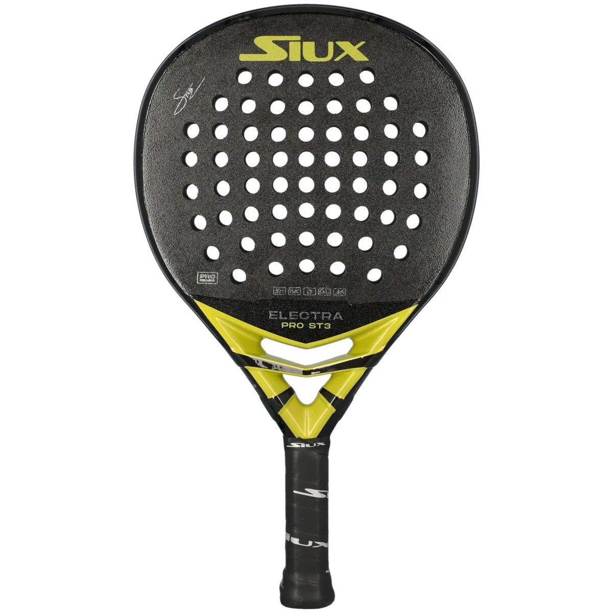 Siux Electra ST3 Pro - Padel Racket - au.justpadel.com