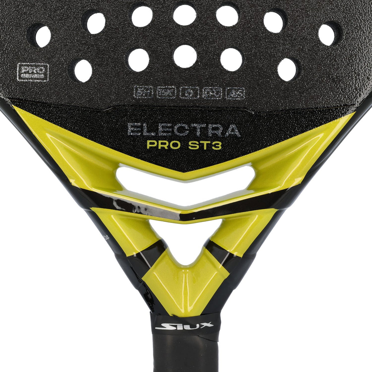 Siux Electra ST3 Pro - Padel Racket - au.justpadel.com