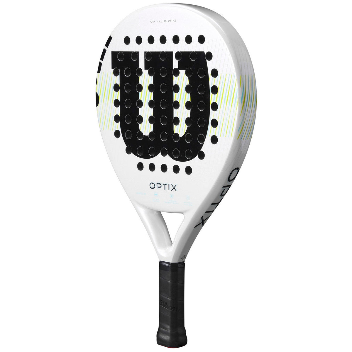 Wilson Optix Lite V2 White padel racket