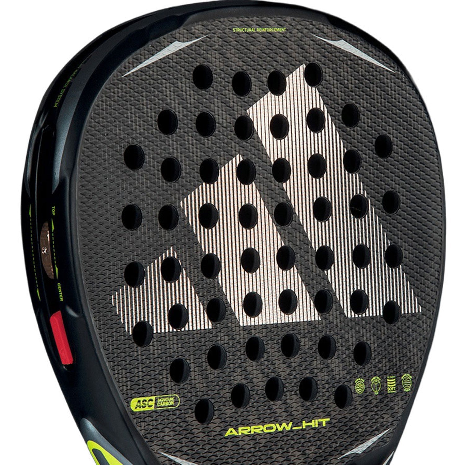 Adidas Arrow Hit 2026 - Padelracket - Justpadel.com