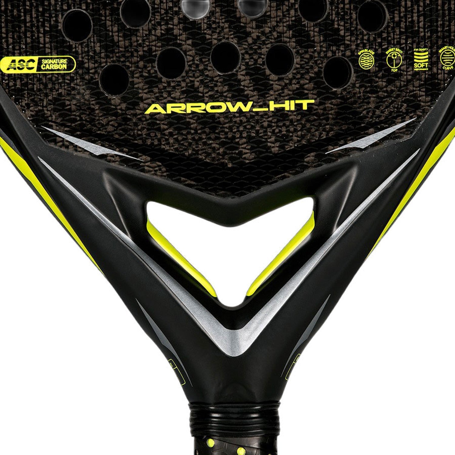 Adidas Arrow Hit 2026 - Padelracket - Justpadel.com