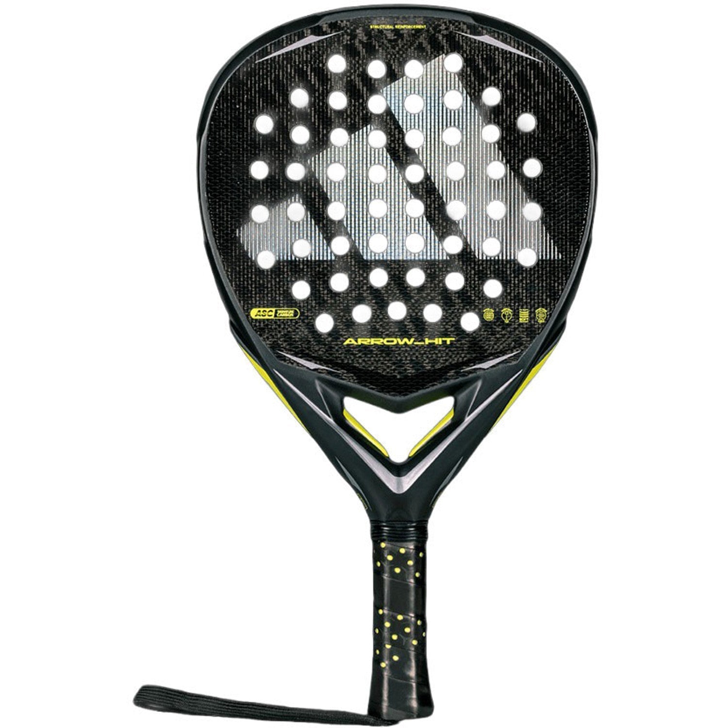 Adidas Arrow Hit 2026 - Padelracket - Justpadel.com
